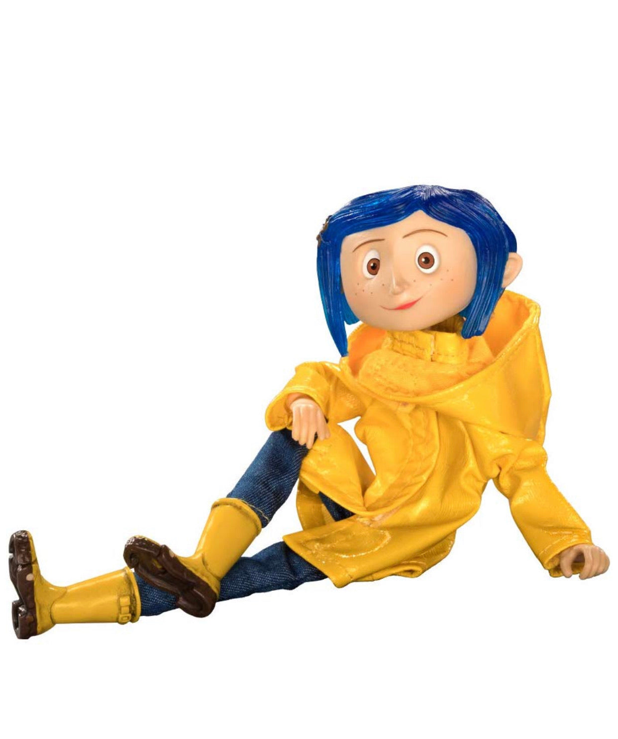 Coraline Muñeca Figura Articulada Movimiento