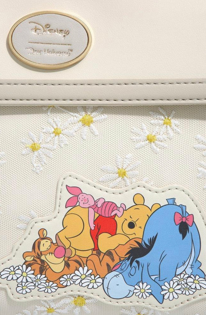 Winnie Pooh Bolsa Satchel Daisy