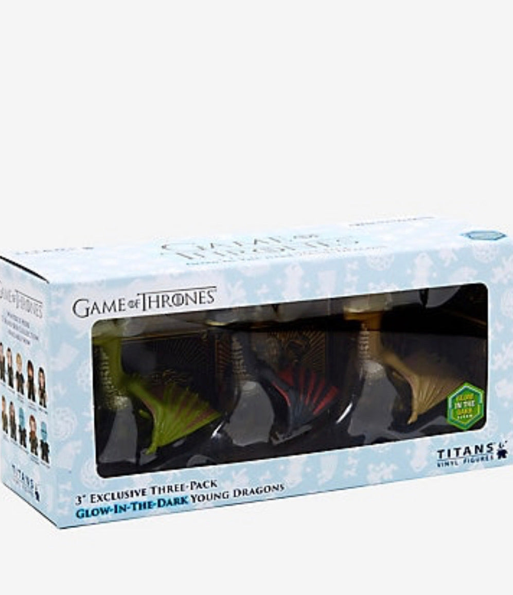 Game Of Thrones Set de Dragones