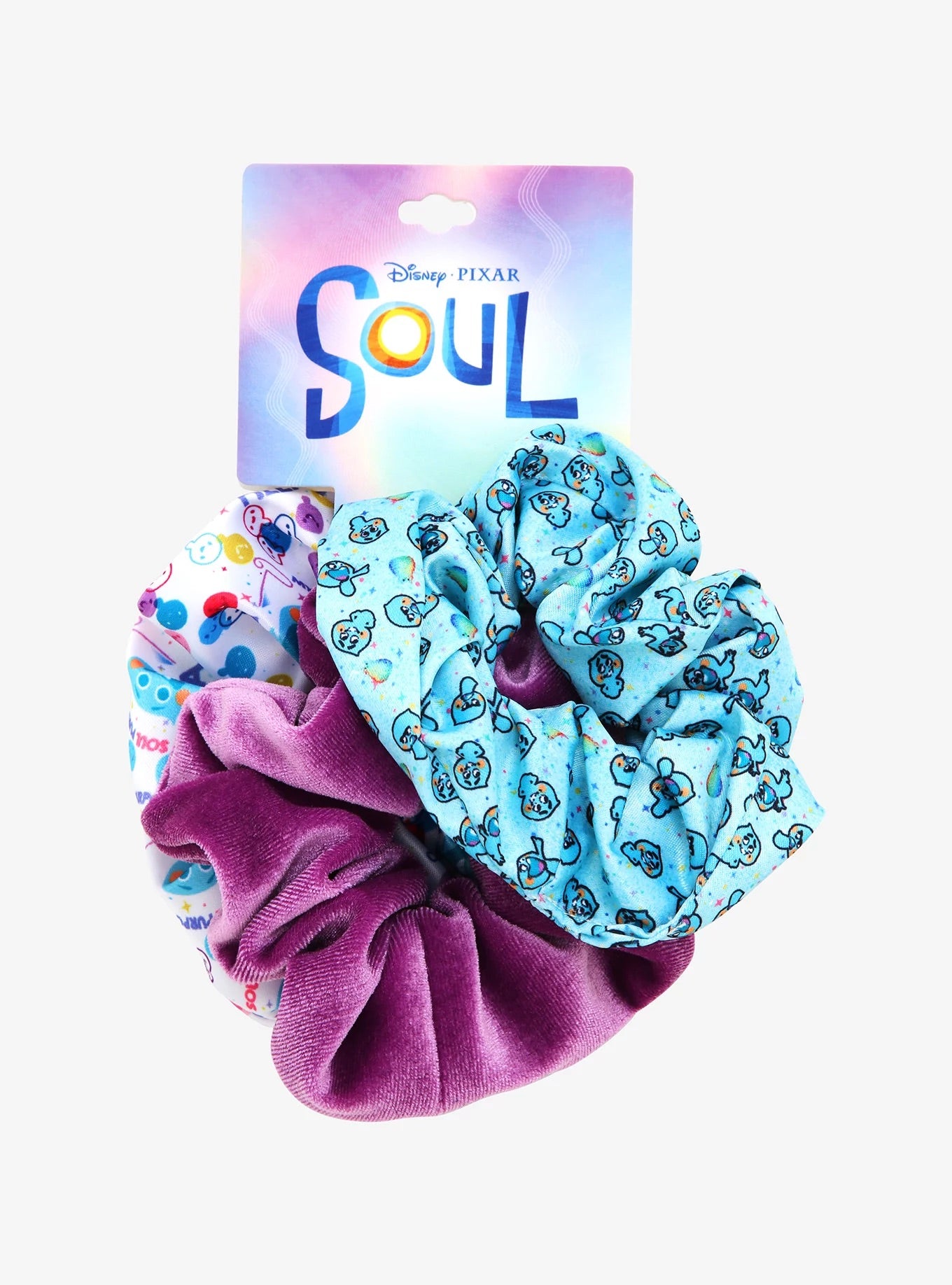Soul Pixar Scrunchies