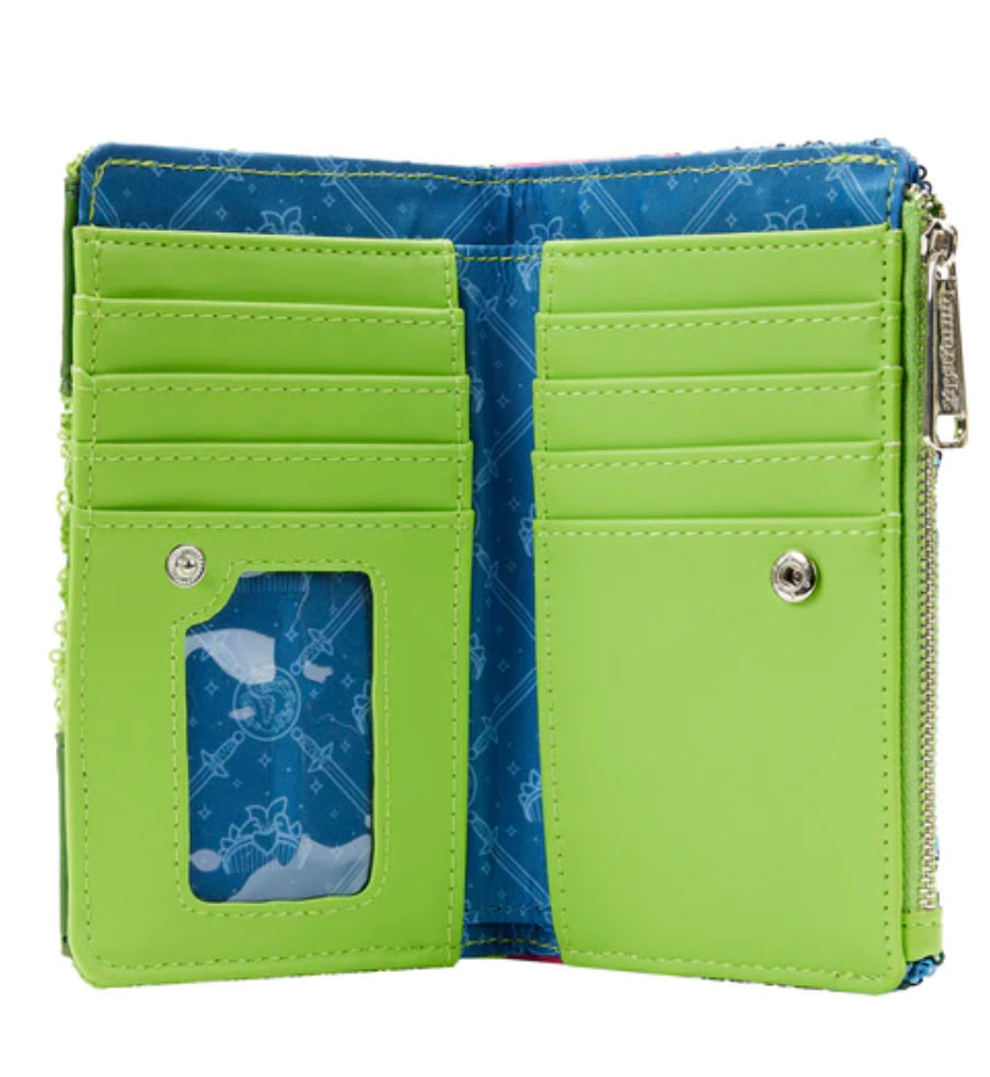 Mulan Cartera Cosplay Lentejuelas
