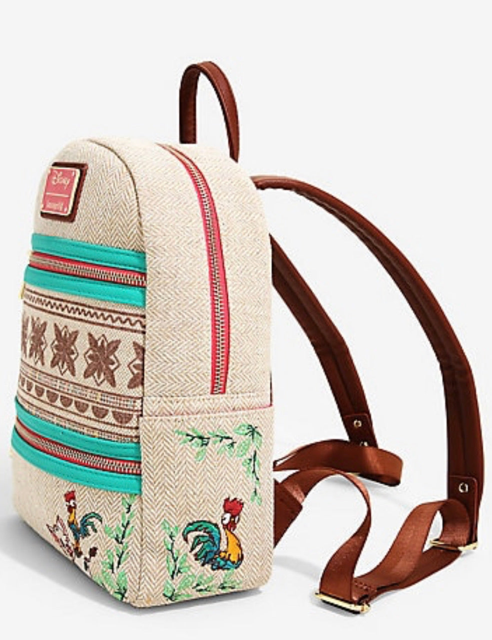 Mochila Moana Pua & Hei Hei