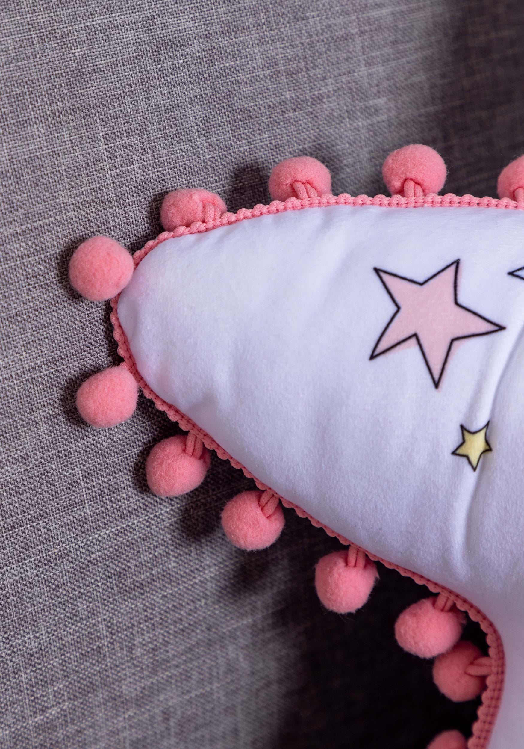Mujer Maravilla Almohada Cojín Estrella