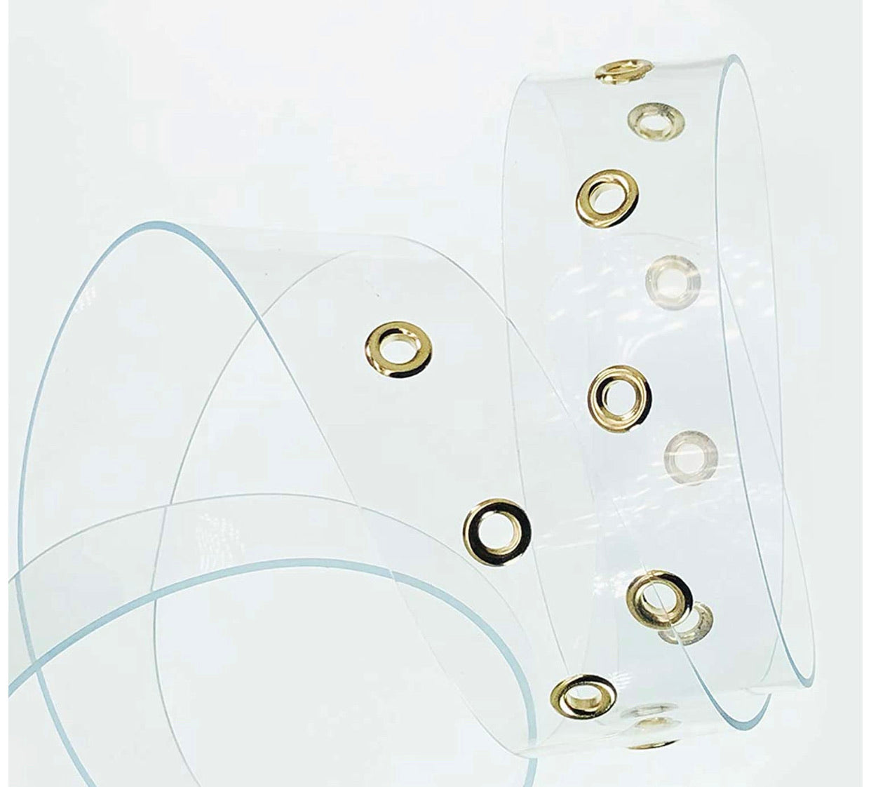 Cinturón Transparente Corazon