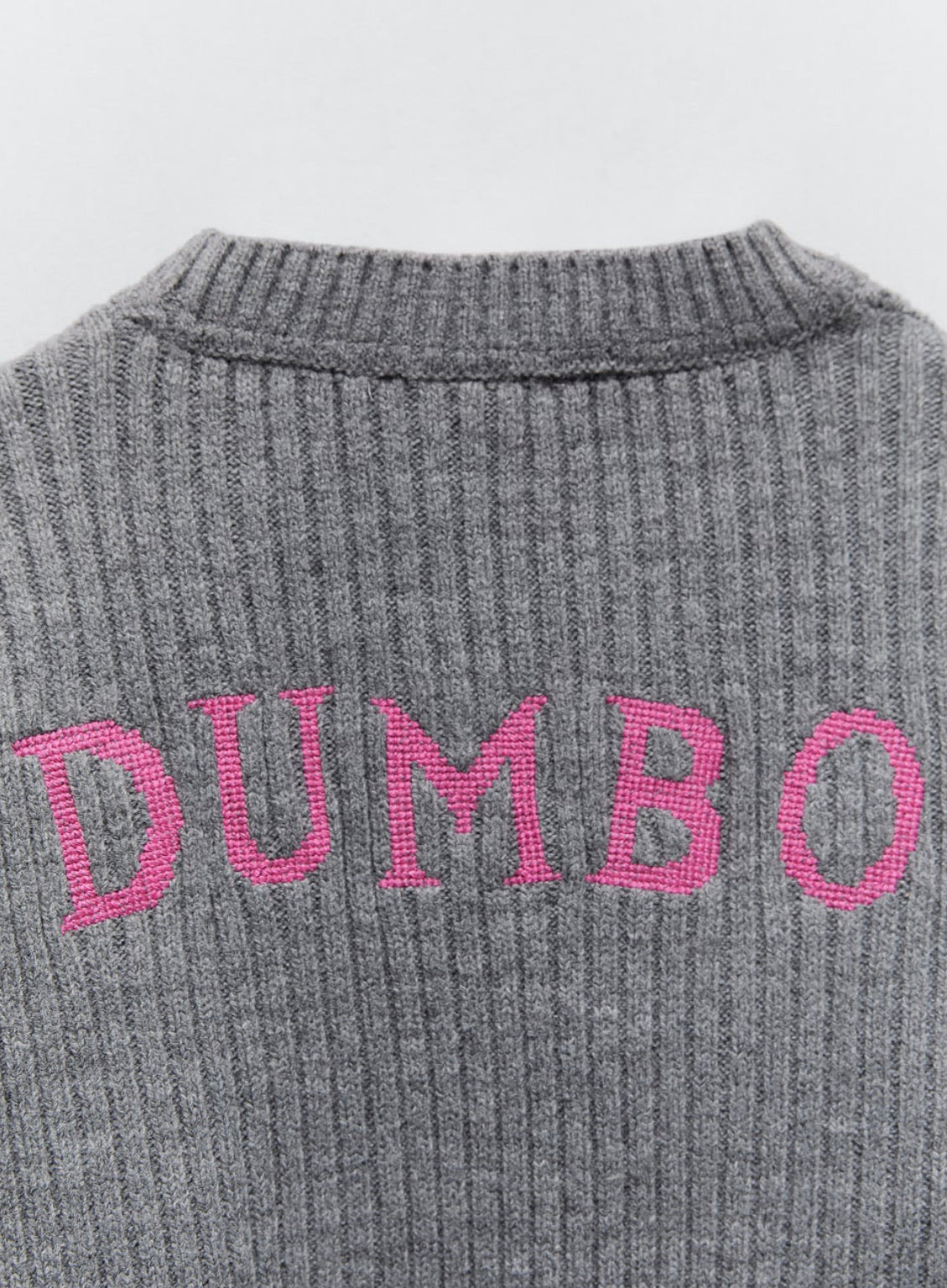 Dumbo Suéter Gris Disney
