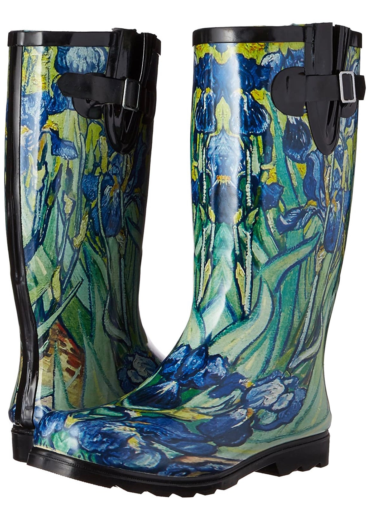 VanGogh Botas Para La Lluvia Noche Estrellada