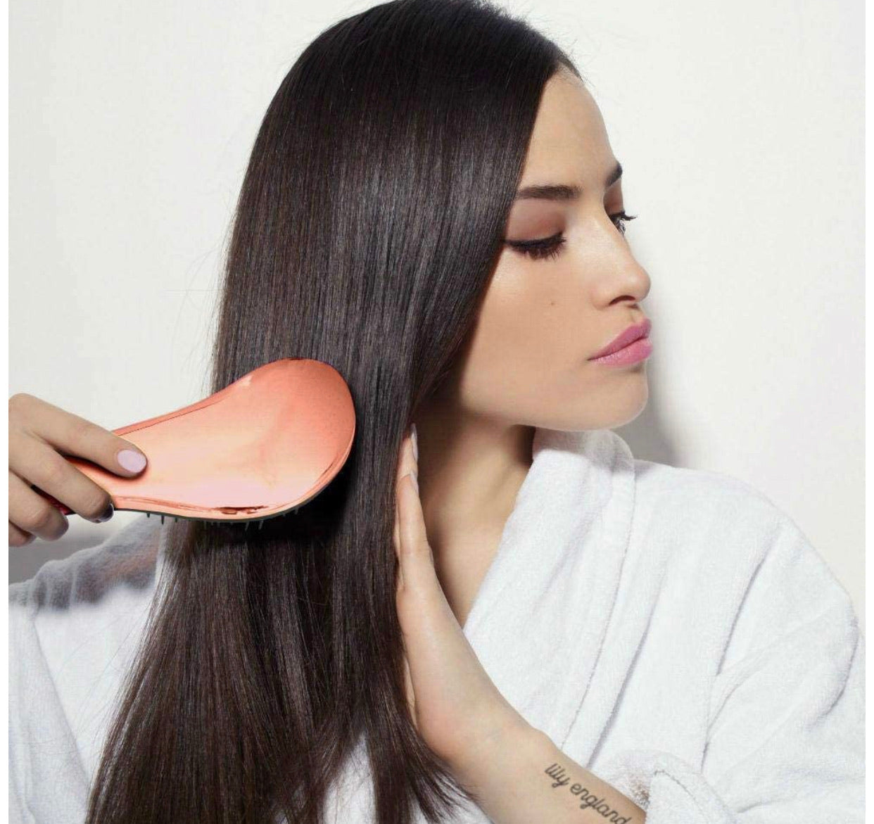 Set Para Desenredar Cabello Lily England Cabello Mojado, Seco y Chino