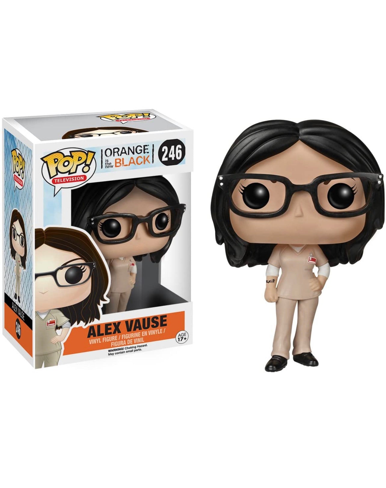Orange Is The New Black Funko Alex Vause