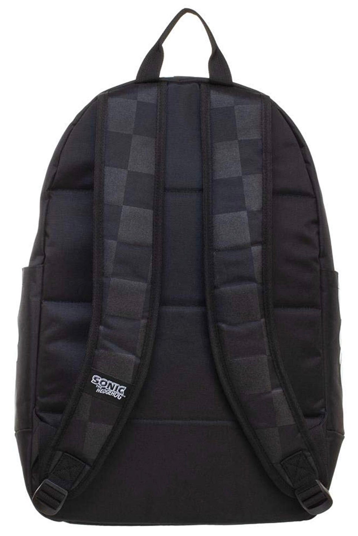 Mochila Sonic Blanco y Negro