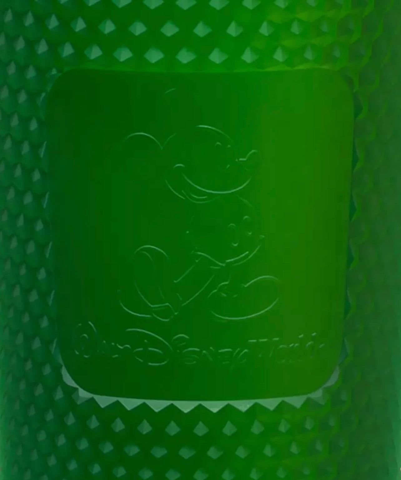 Starbucks Termo Diamante Verde Disney Mickey Mouse