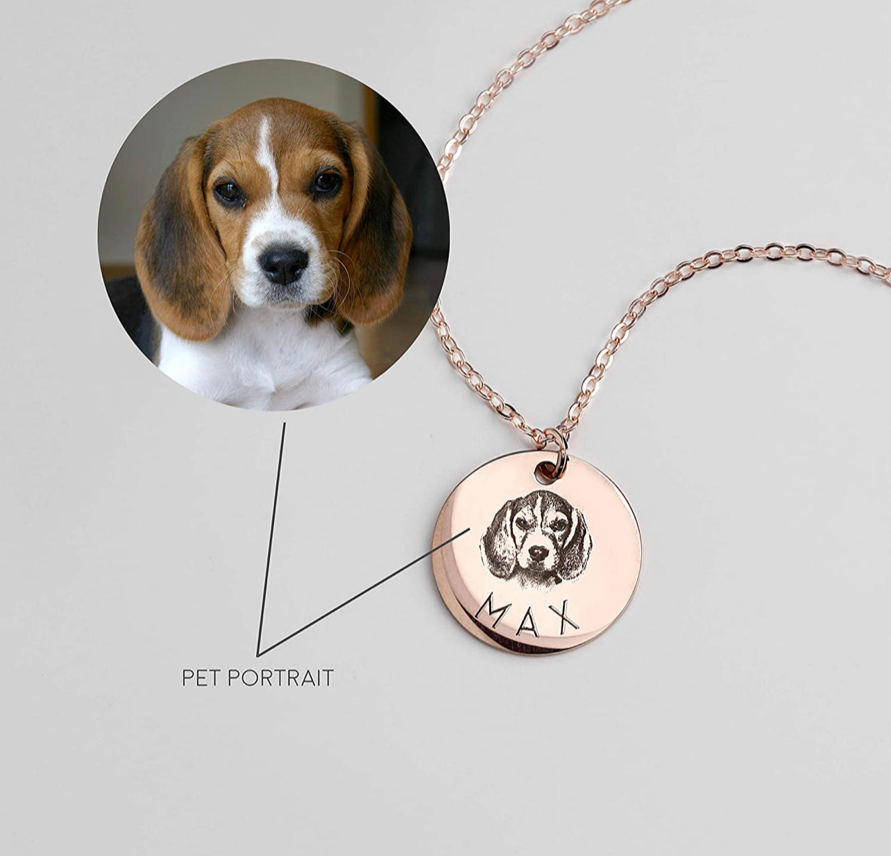 Collar Perro Personalizado Foto