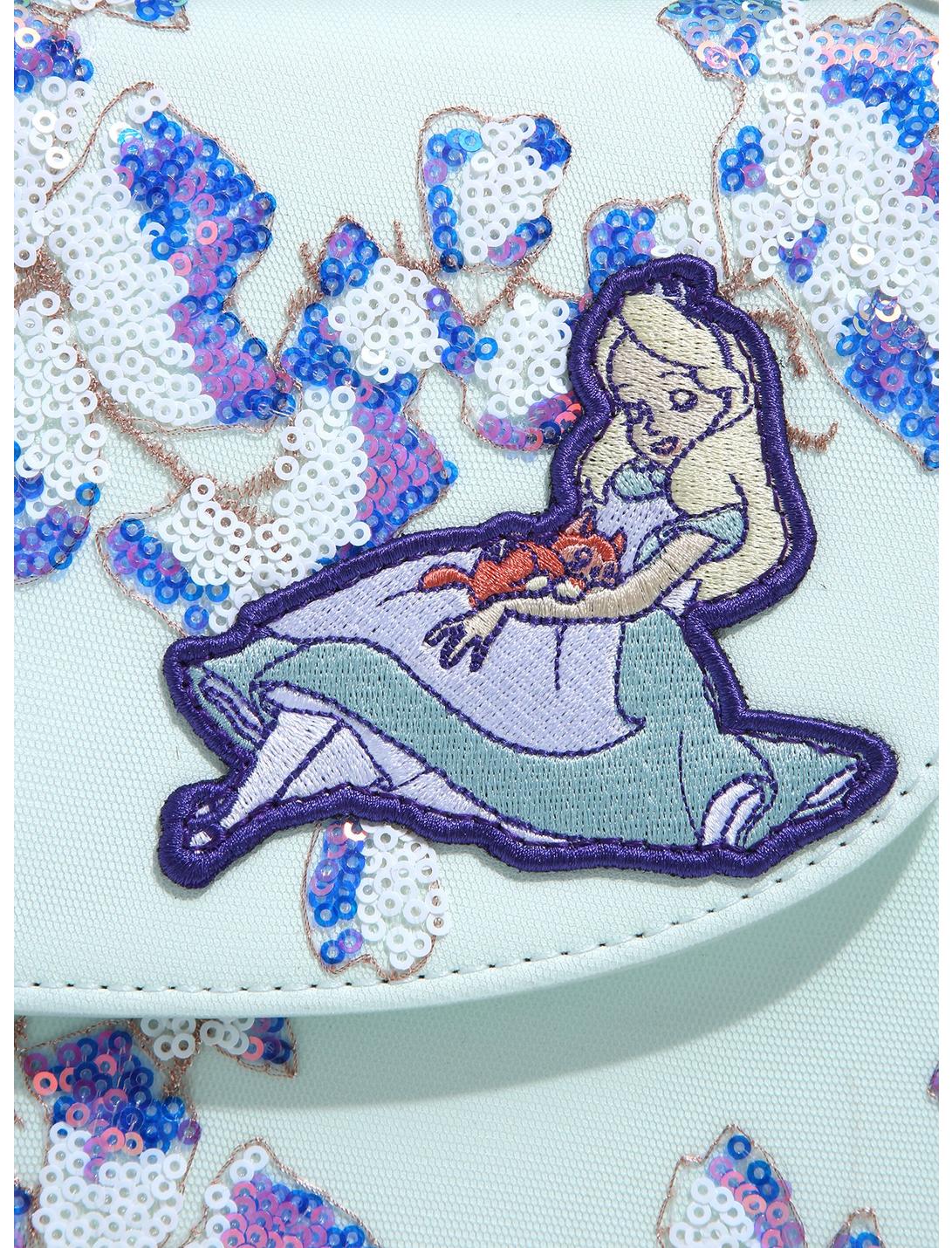 Alicia En El Pais De Las Maravillas Bolsa Dinah Floral