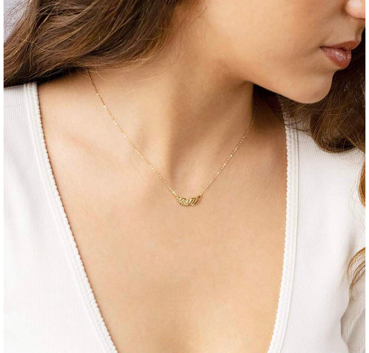 Collar Alas De Angel