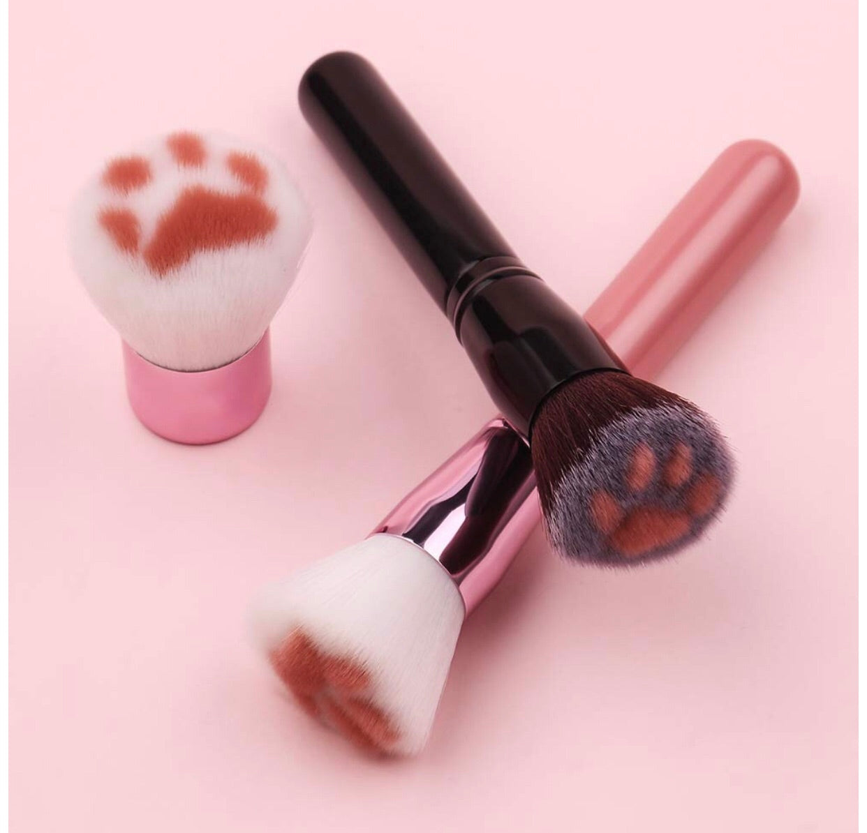 Brocha En Forma De Huella Huellita