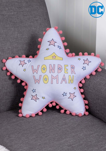 Mujer Maravilla Almohada Cojín Estrella
