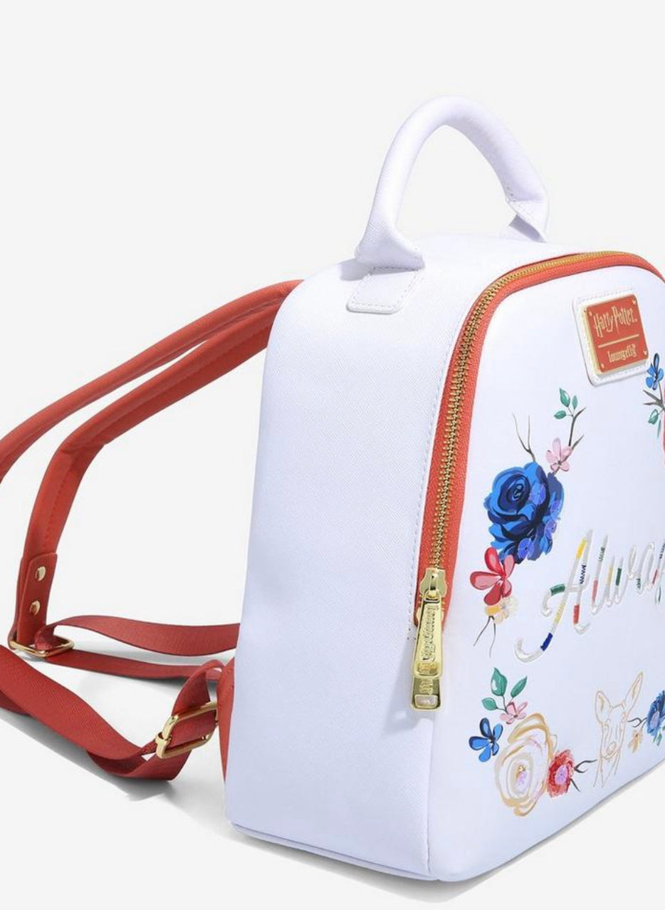 Harry Potter Mochila Always Floral