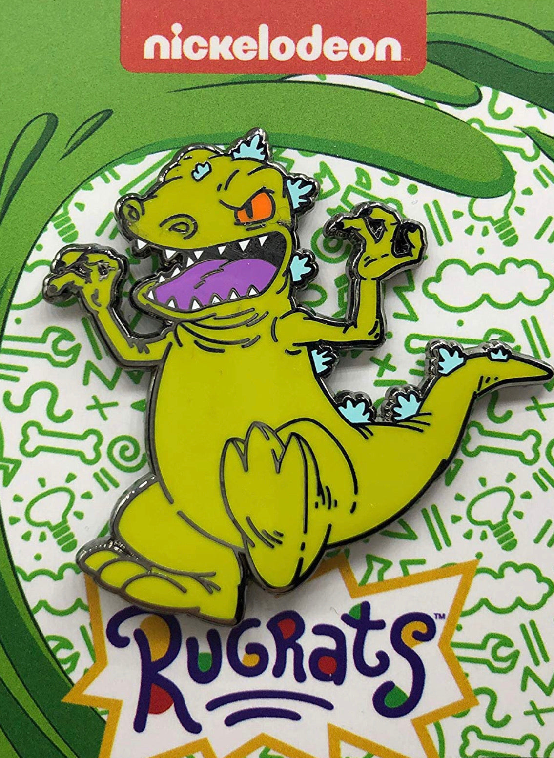 Rugrats Reptar Pin
