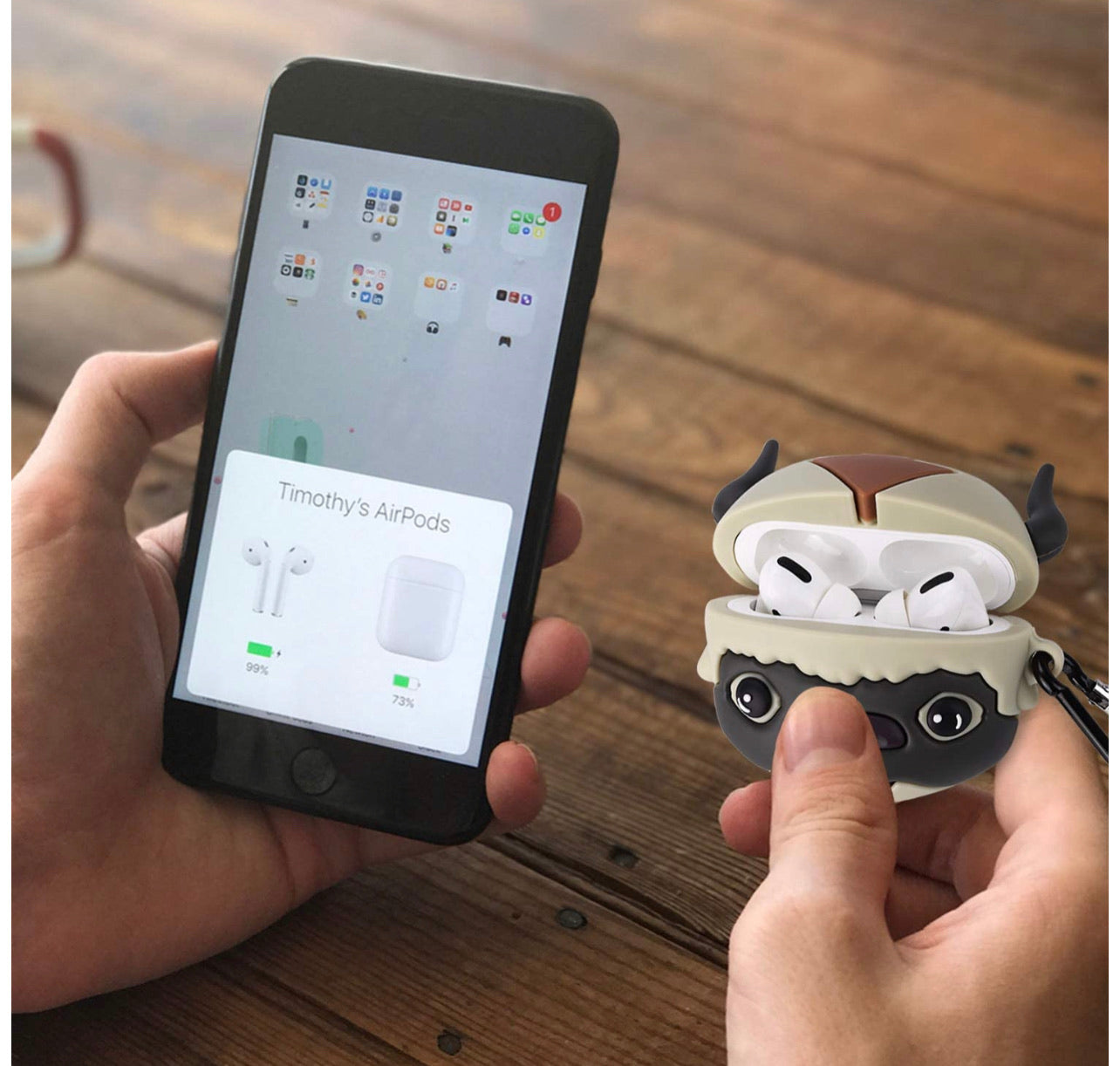 Avatar Appa Airpod Case