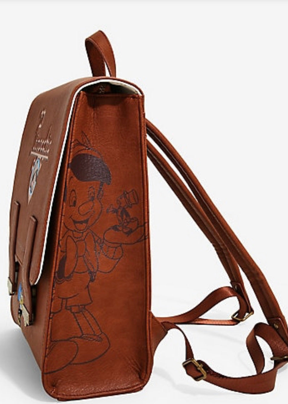 Mochila Pinocho Café