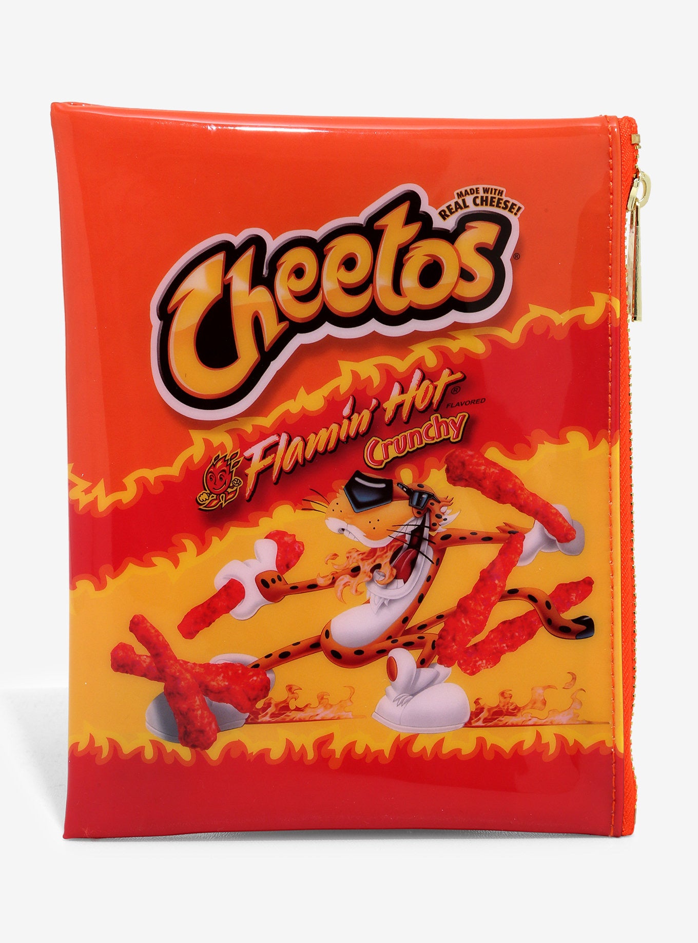 Cosmetiquera Cheetos Flamin Hot Bolsa