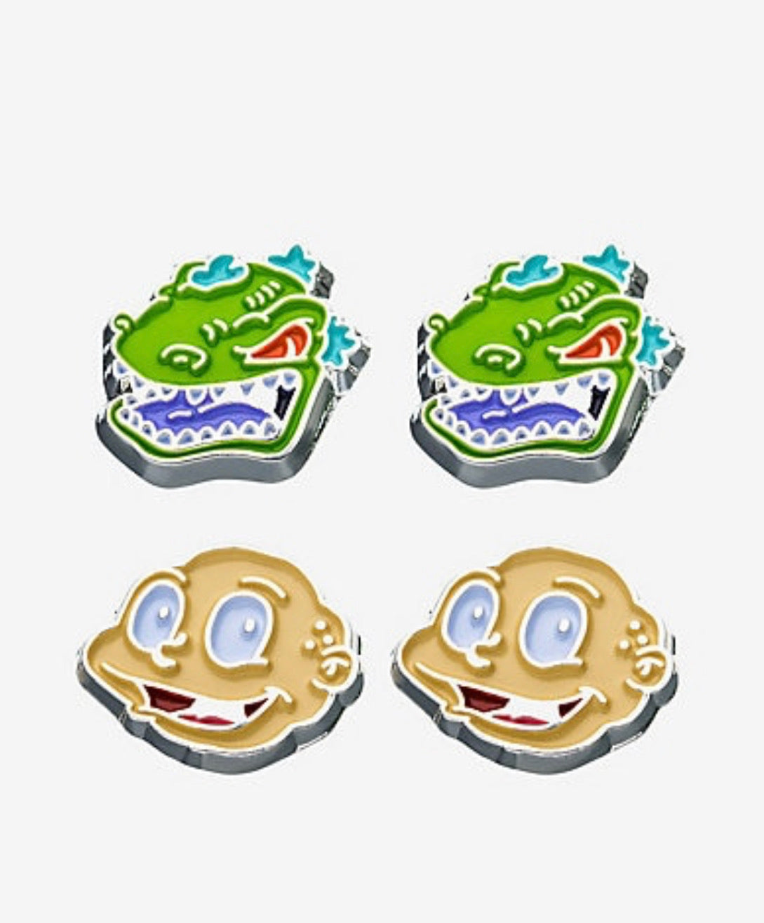 Set De Aretes Rugrats Nickelodeon