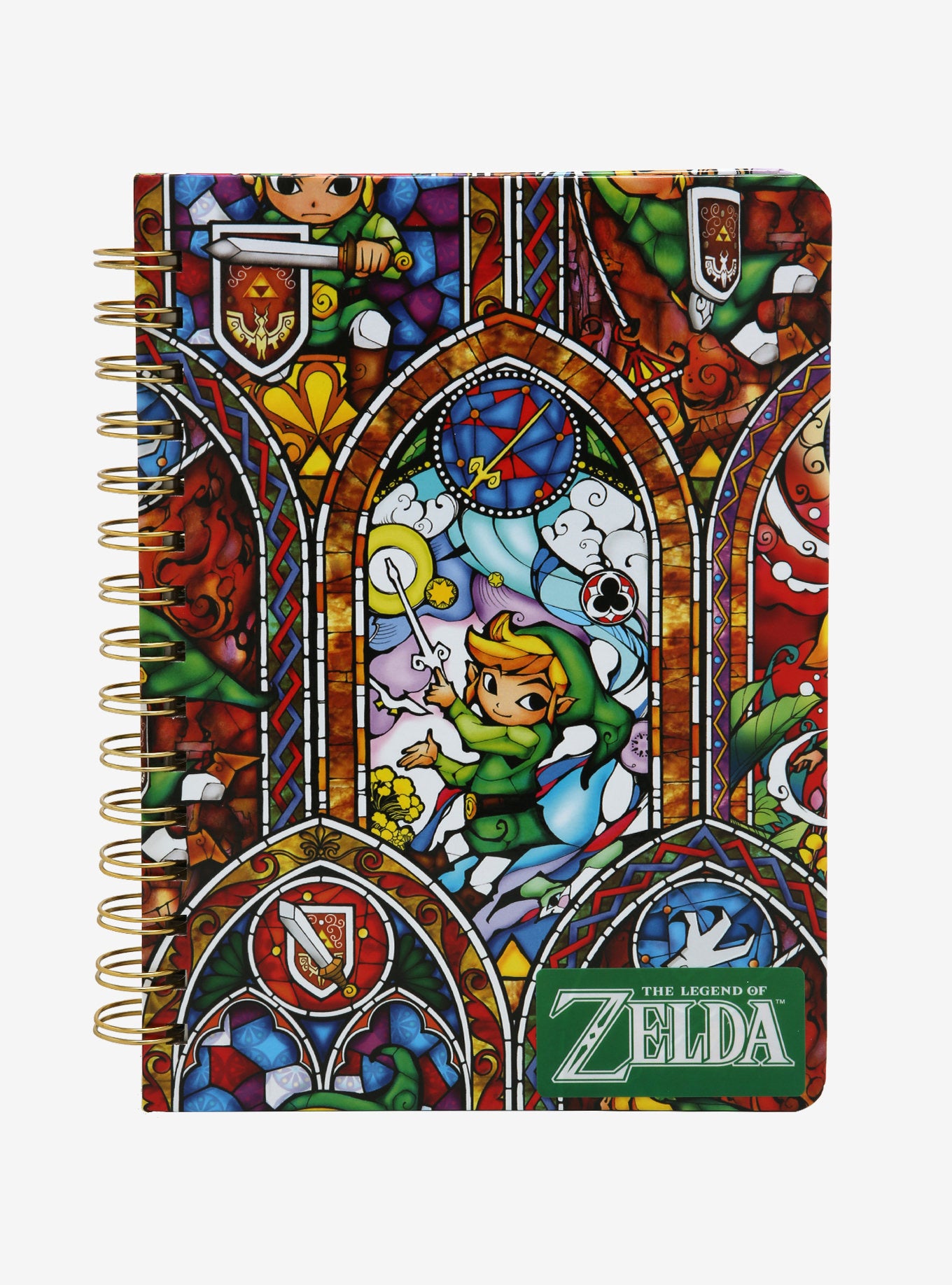 Zelda Cuaderno Vidrio