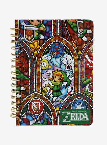 Zelda Cuaderno Vidrio