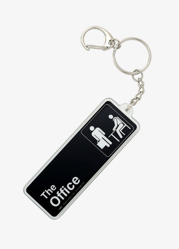 The Office Llavero Placa
