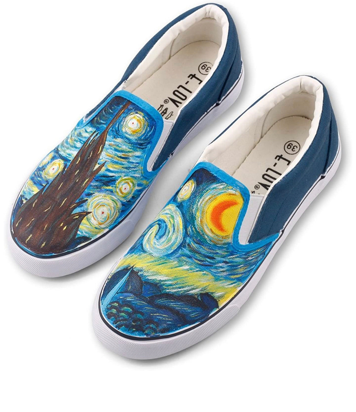 VanGogh Tennis Noche Estrellada