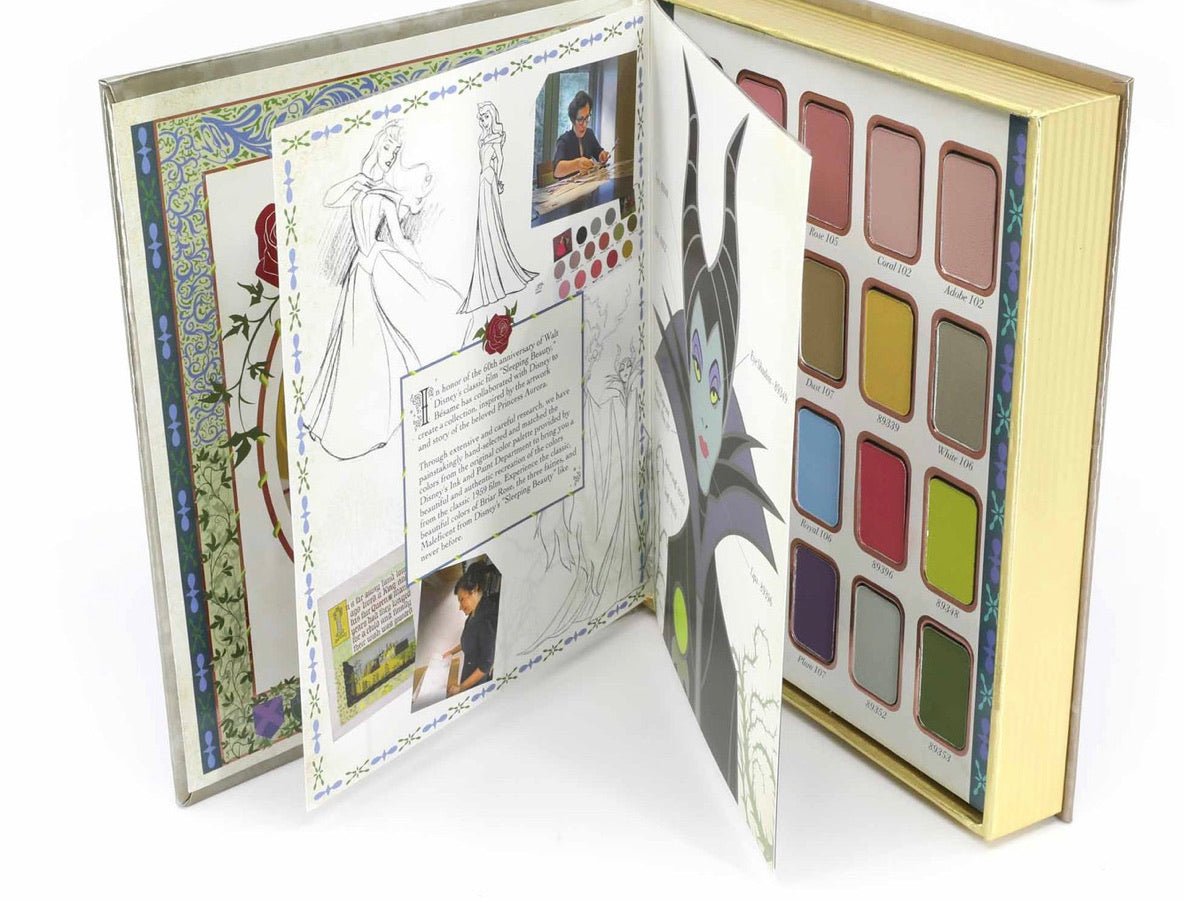 La Bella Durmiente Paleta De Sombras Aurora