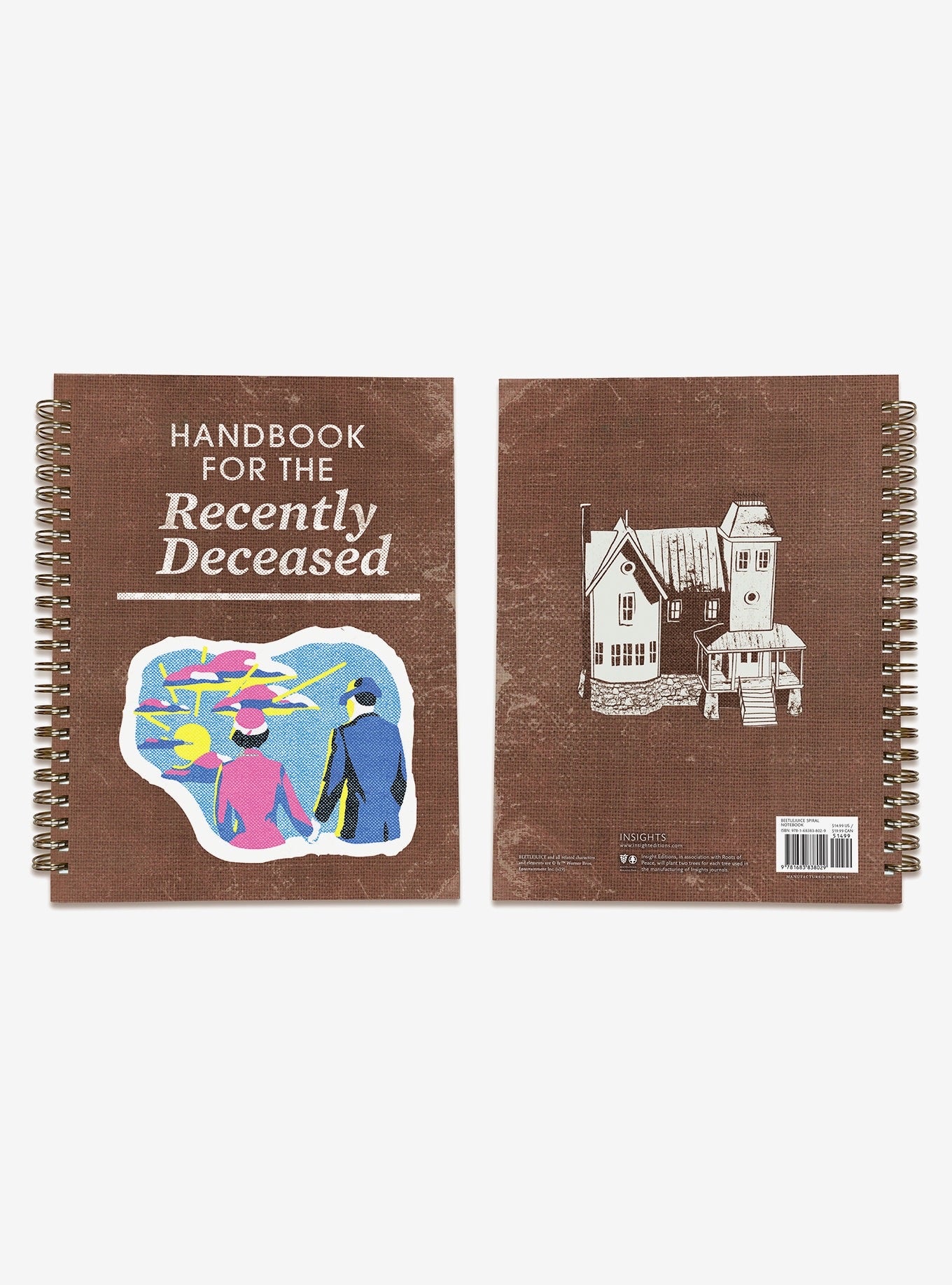 Cuaderno BeetleJuice