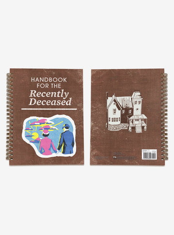 Cuaderno BeetleJuice