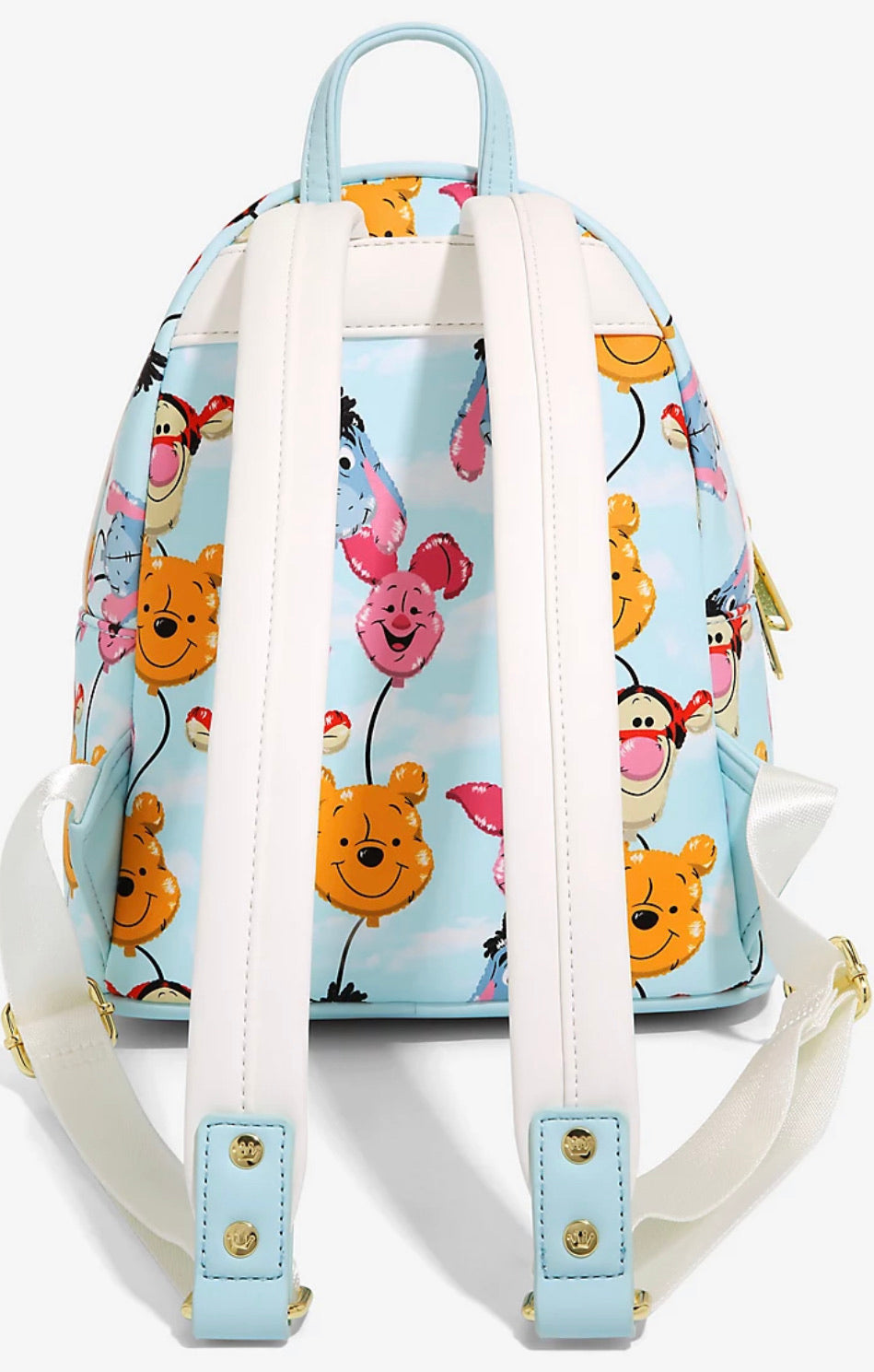 Winnie Pooh Mochila Globos