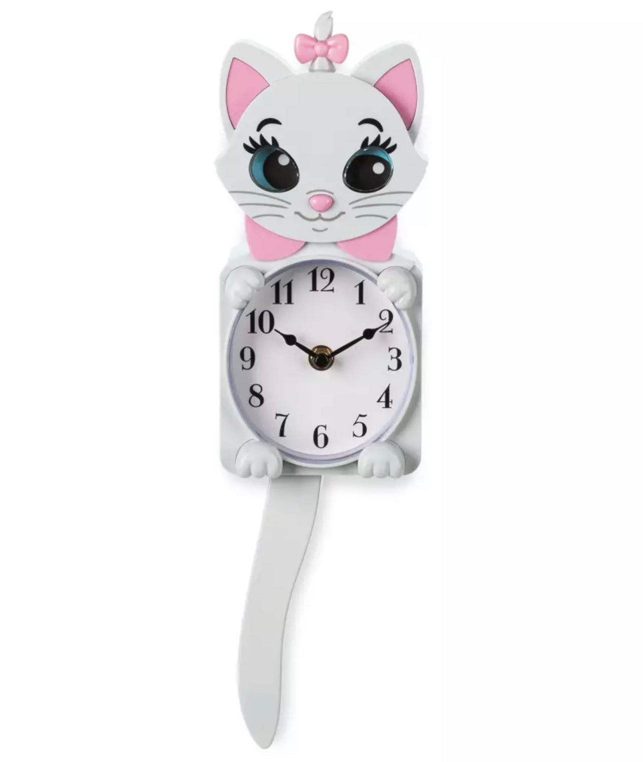 Los Aristogatos Marie Reloj Pared