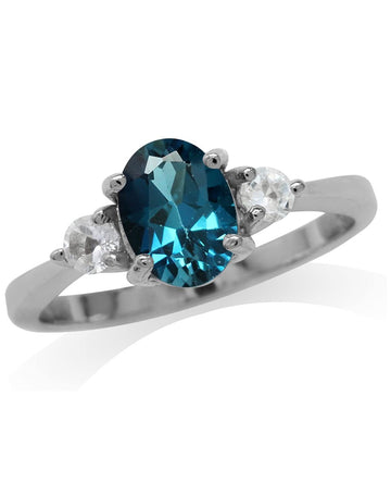 Anillo Silvershake Ovalado Plata .925