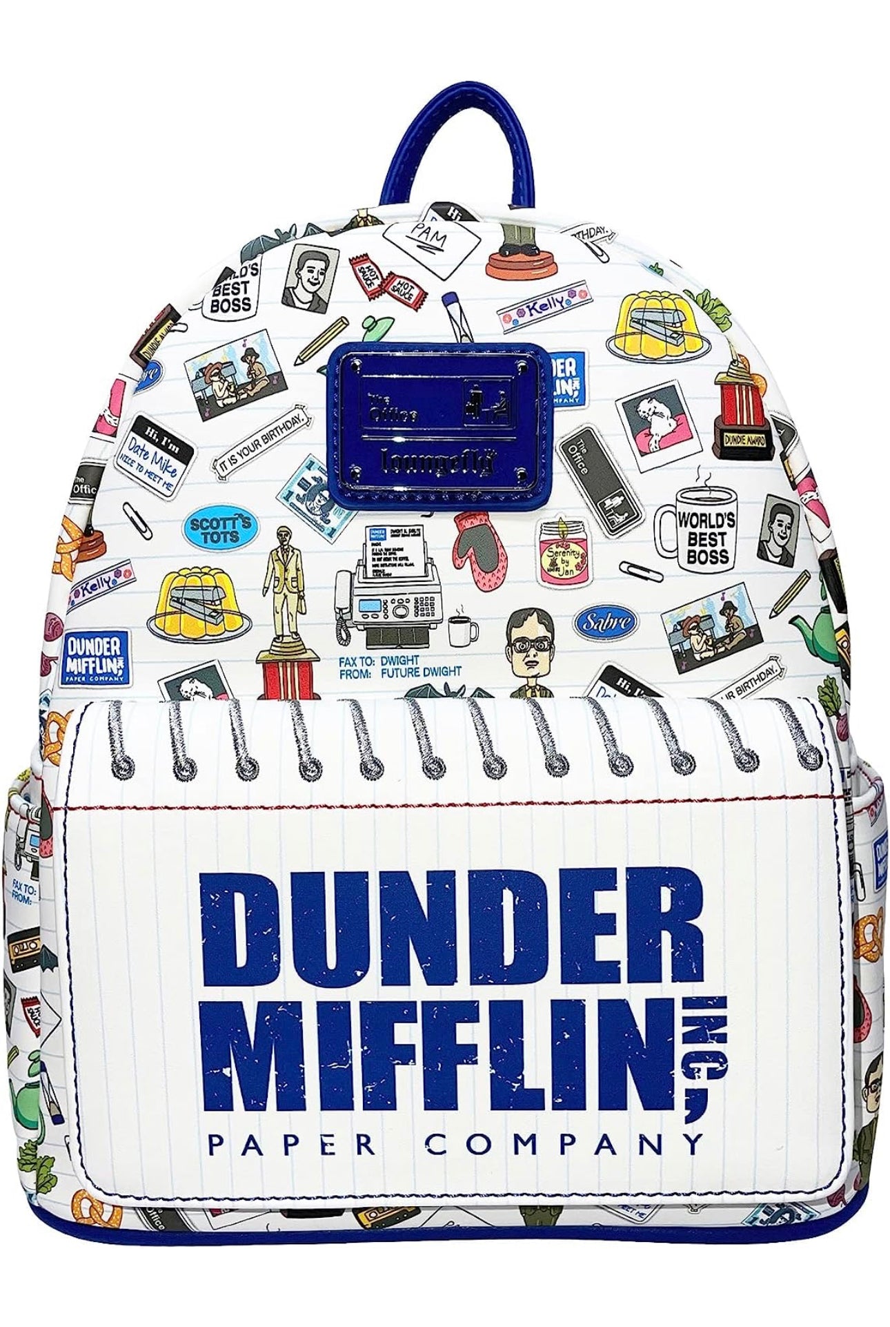 The Office Mochila Allover
