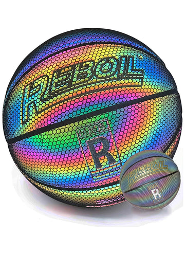 Pelota Basketball Reflectante Luminosa