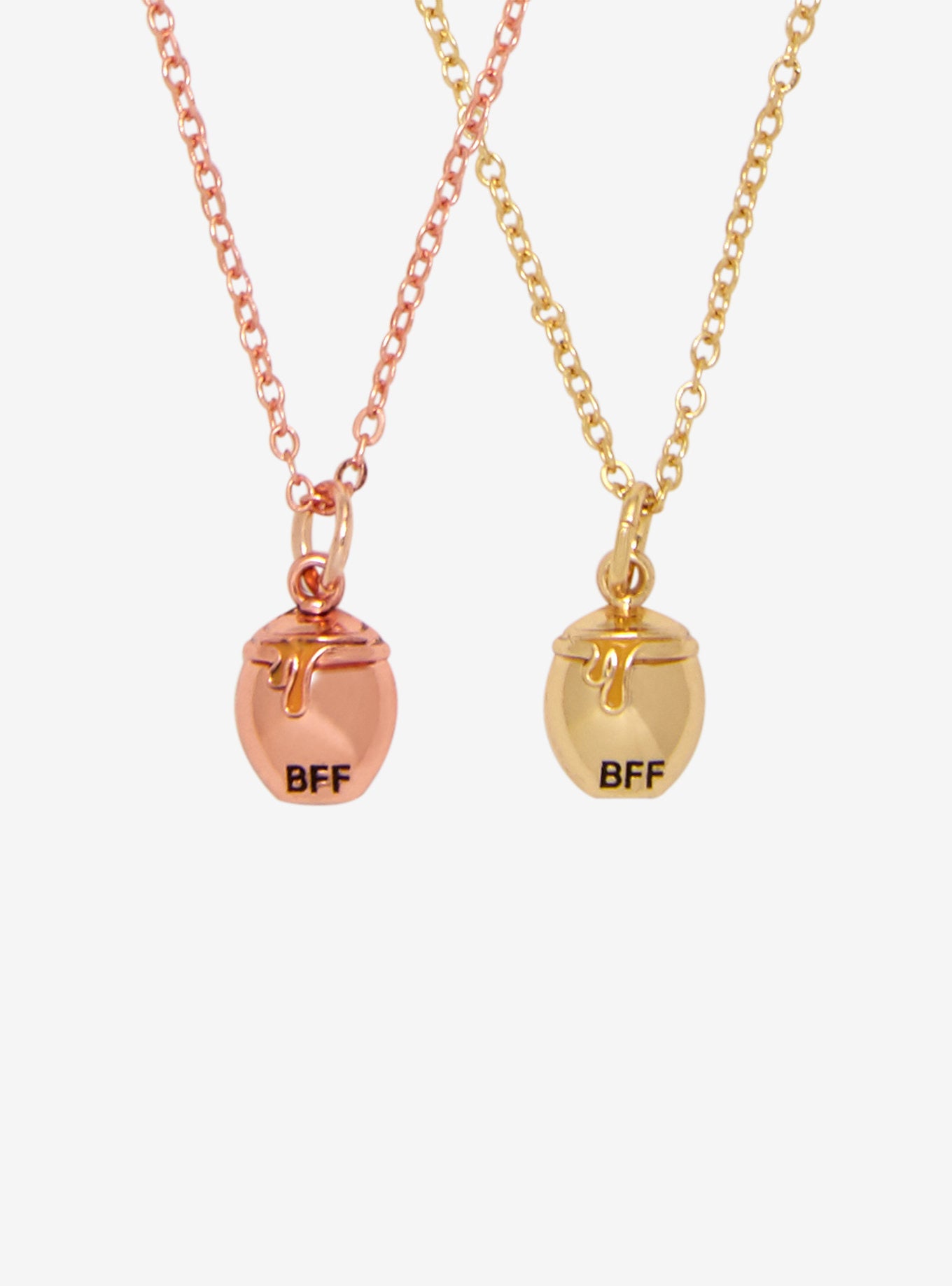 Collar Winnie The Pooh Set Mejores Amigos Tarro De Miel
