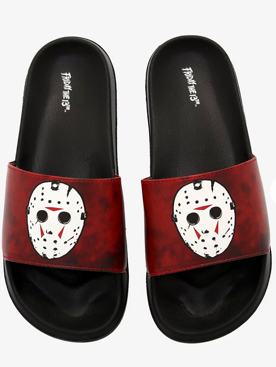 Viernes 13 Jason Mask Sandalias PRE ORDEN
