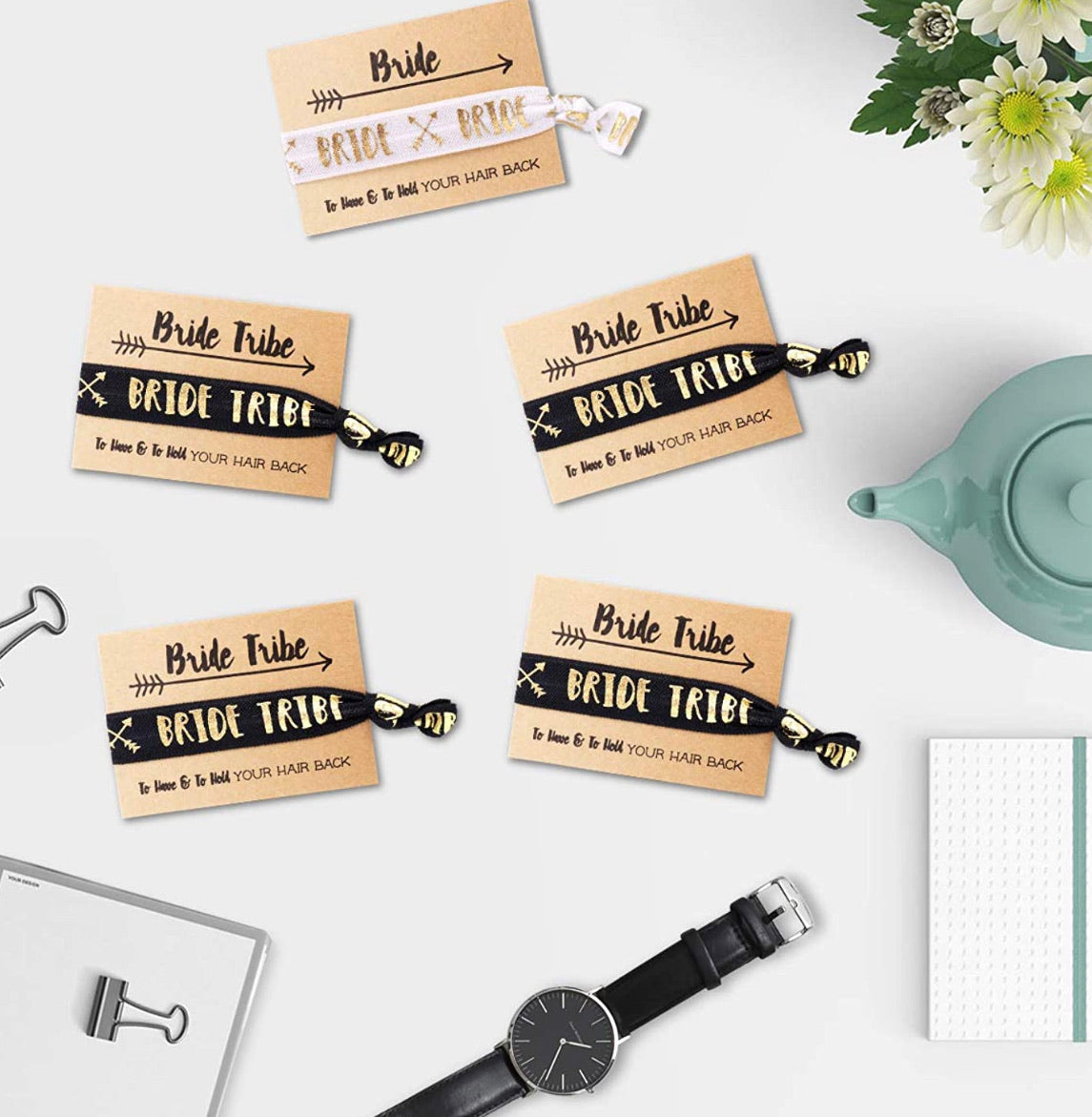 Brazaletes Para Damas De Honor Nudos