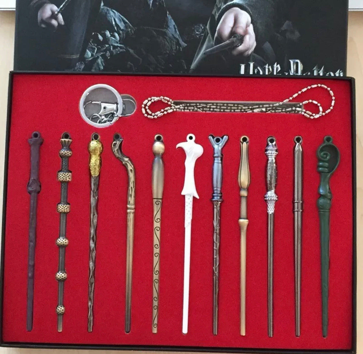 Harry Potter  Joyería Caja de Varitas