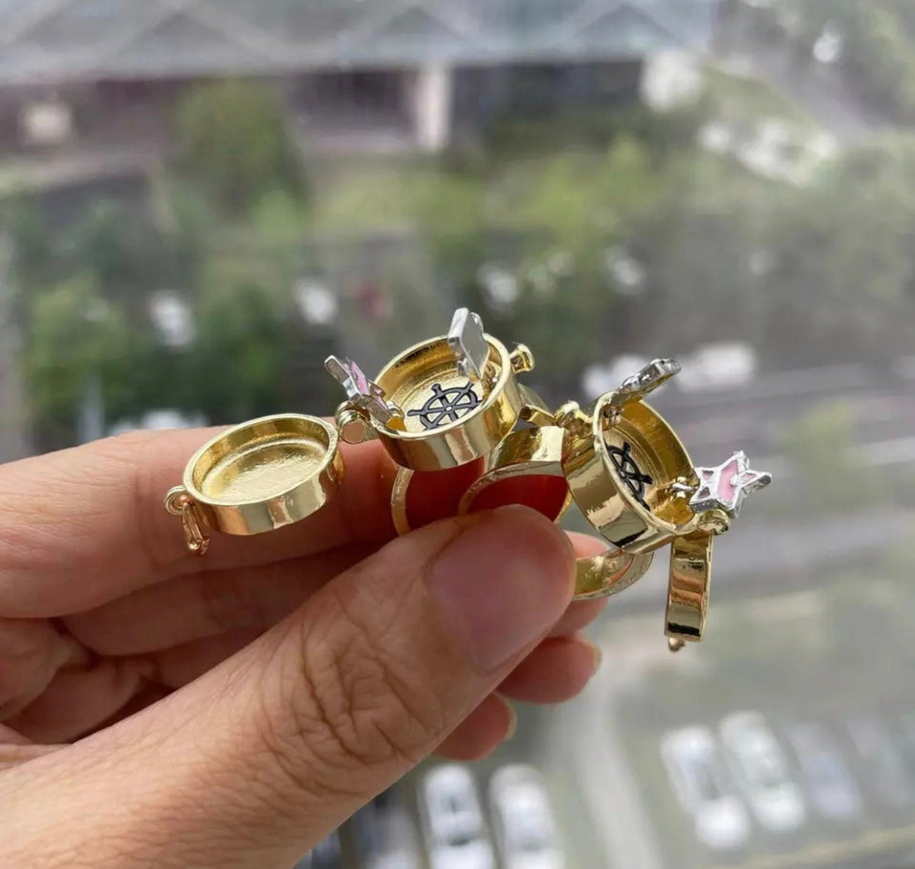 Bob Esponja Anillo Amistad Bff