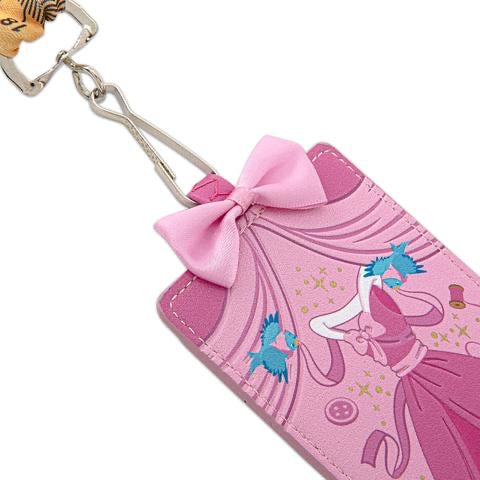 Cenicienta Porta Gafete Disney