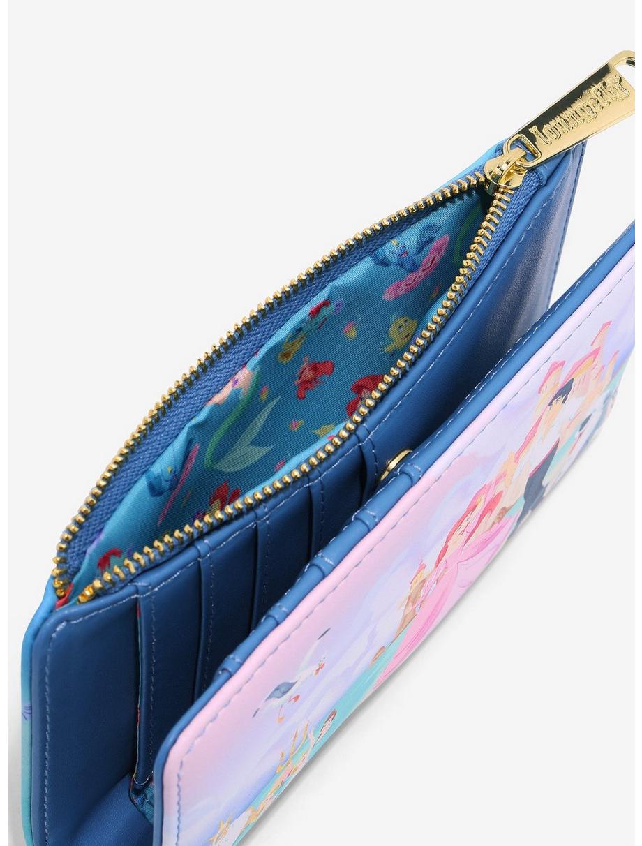 La Sirenita Cartera Ariel Personajes