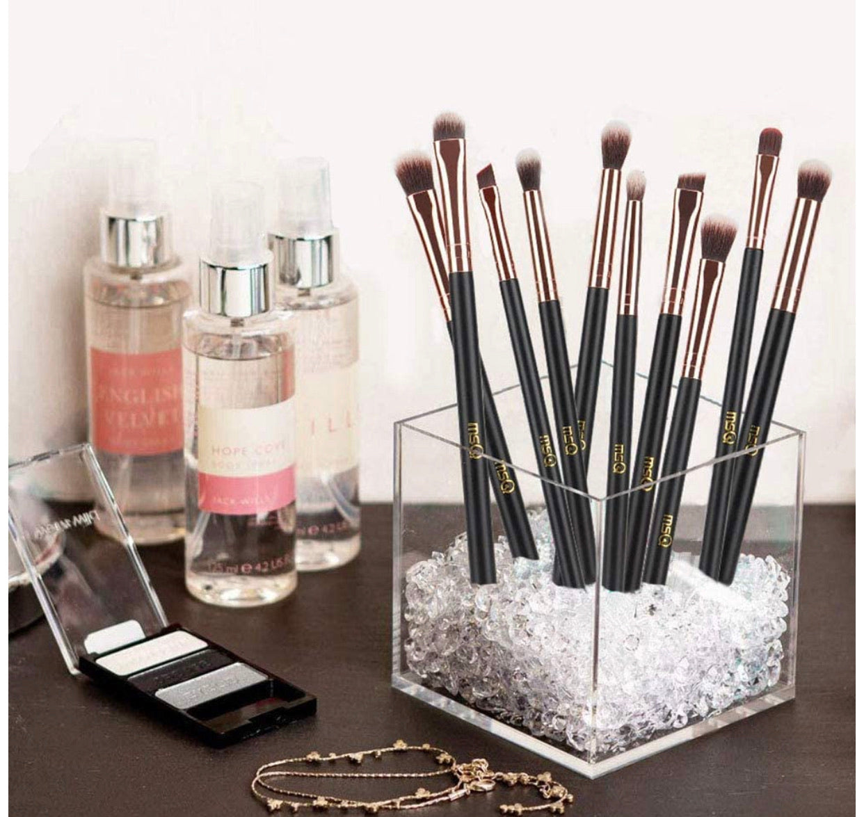 Set De Brochas Para Ojos MSQ