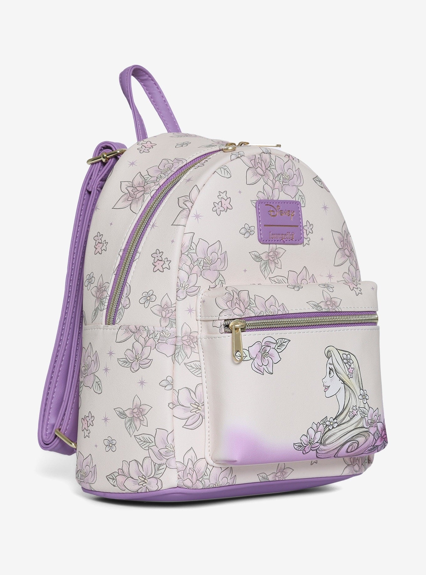 Enredados Mochila Rapunzel