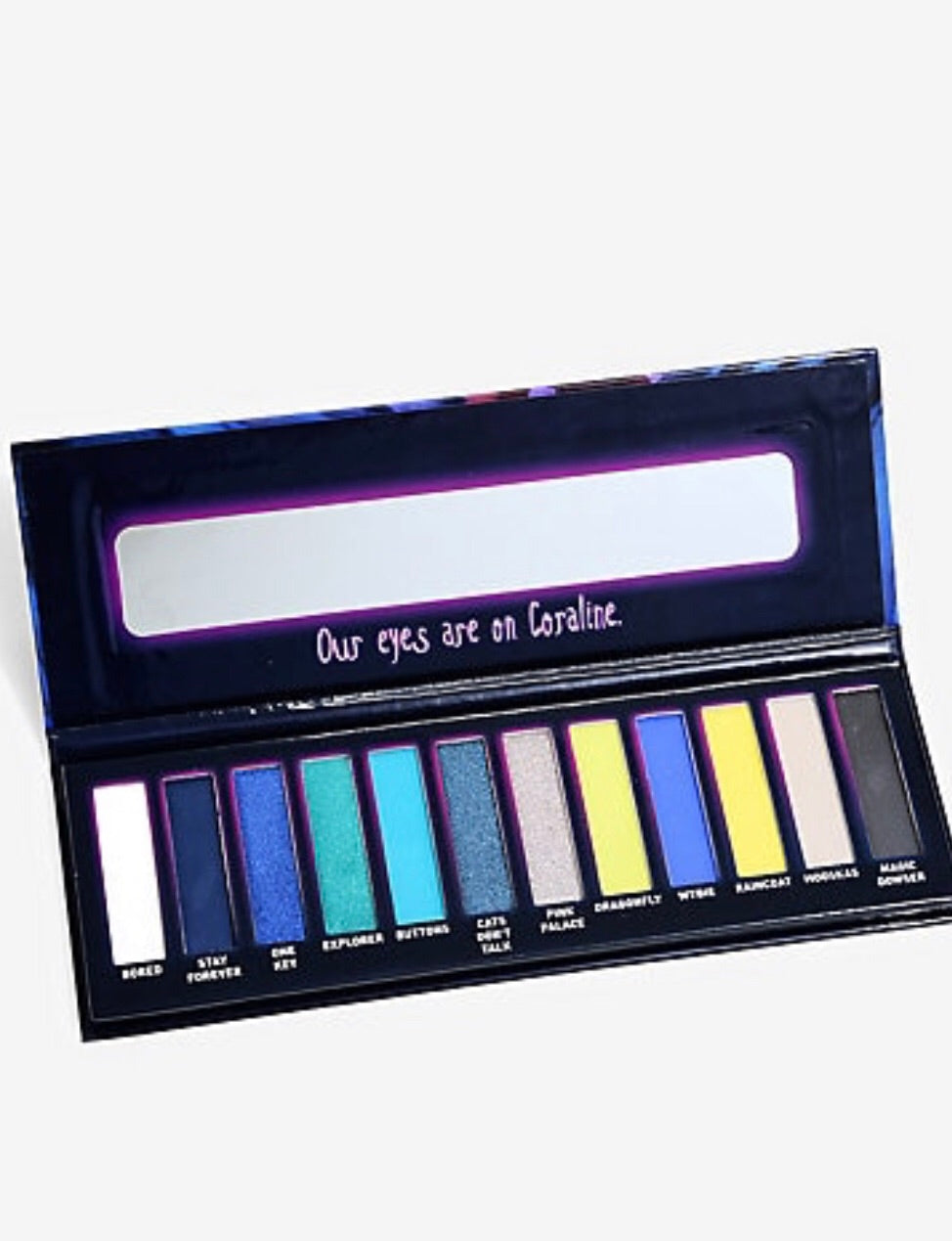 Coraline Paleta de Sombras Maquillaje