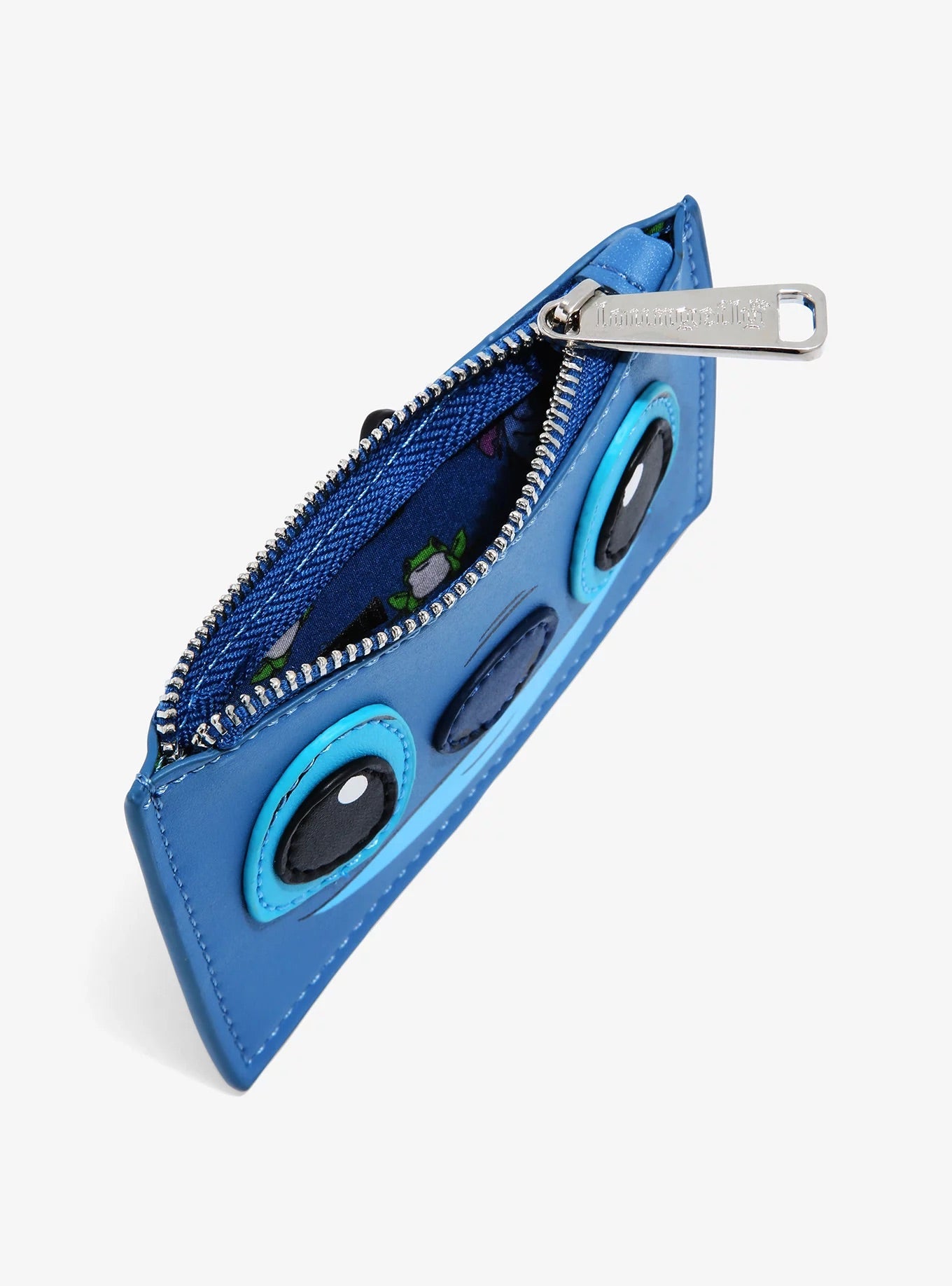 Tarjetero Stitch Cara Monedero Disney