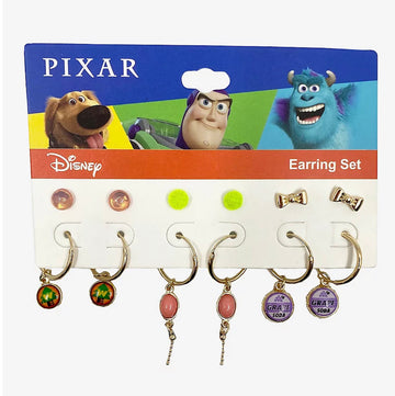 Up Pixar Set De Aretes Disney Grape Soda