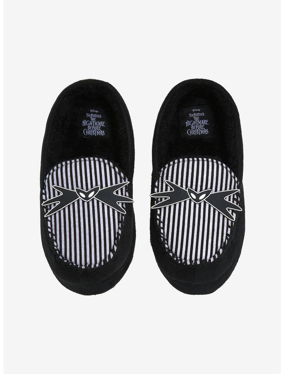 Extraño Mundo De Jack Pantunflas Mocasines